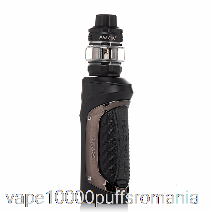 Vape Romania Smok Mag Solo 100w Kit De Pornire Fibră De Carbon îmbinare Piele